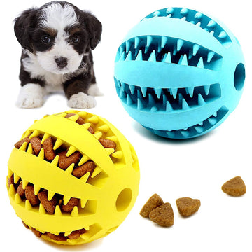 Rubber Dog Ball for Puppies