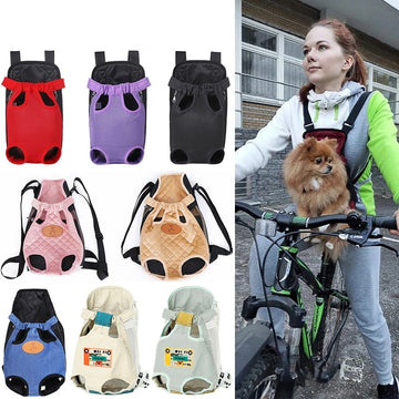 Breathable Shoulder Handle Bags for Small Dog Cats