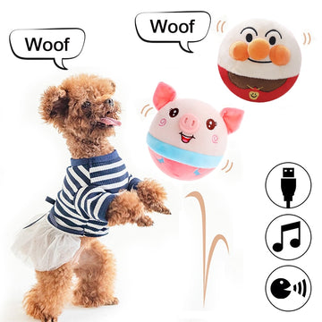 Interactive Talking Pet Ball Toy