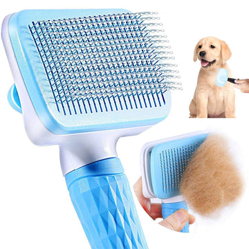 Pet Hair Remover Brush and Grooming