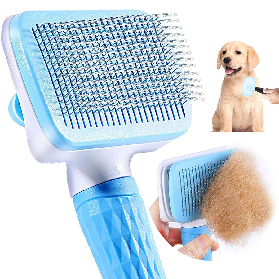 Pet Hair Remover Brush and Grooming