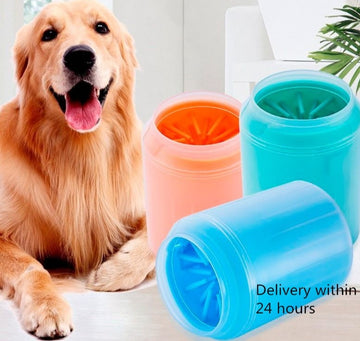 Portable Dog Paw Cleaner Cup