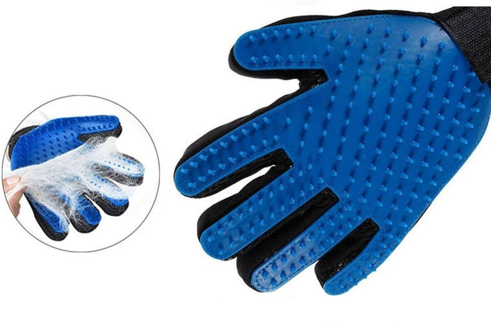 Rubber Pet Bath Brush Glove