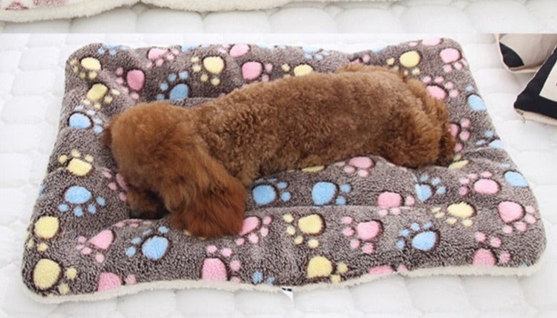 Winter Thicken Soft Pet Mat