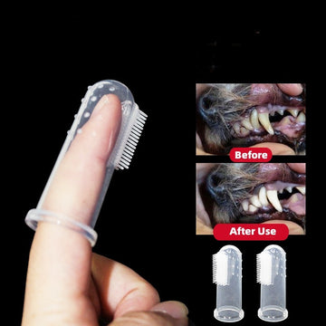 Toothbrush Finger Cots for Pets