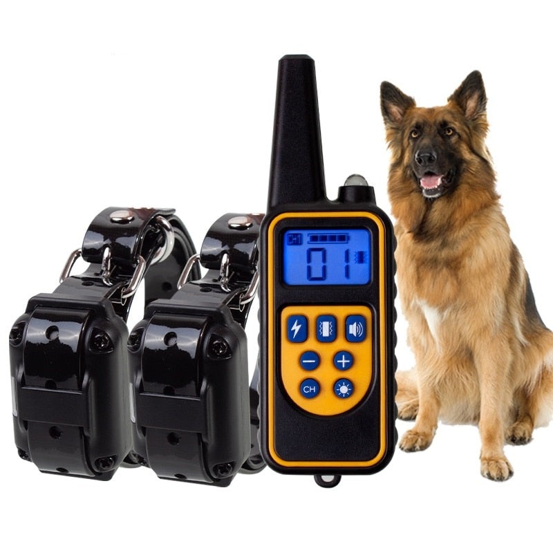 Waterproof Electric Dog Training Collar