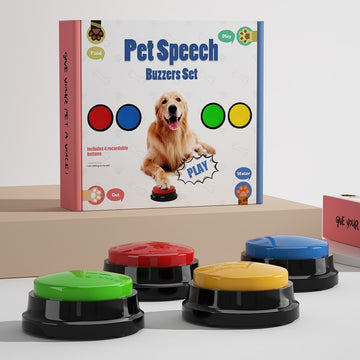 Training Buttons Pet Talking Toys